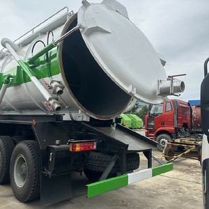 Shacman Sewage & Fecal <b>Suction</b> Truck 6X4 20000L Vacuum Sewage <b>Suction</b> Truck High-Pressure Pipeline Cleaning Truck for Sale - Product Image 4