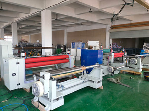 Conocer <span class=keywords><strong>los</strong></span> requisitos de higiene no tejida de rebobinado de corte pequeña máquina - Product Image 5