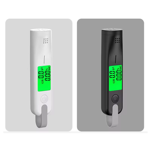 Éthylotest numérique portable professionnel neuf d'usine, testeur d'alcool <span class=keywords><strong>électronique</strong></span> précis en ABS - Product Image 4