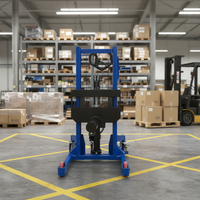 Nouveau chariot élévateur électrique portable pour véhicule, machine de levage, de chargement et de manutention, chariot de stockage, chargement/déchargement automatique