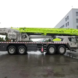 ORIEMAC ZL ZTC800H5 Equipamento de elevação móvel para caminhão guindaste 80T com lança telescópica