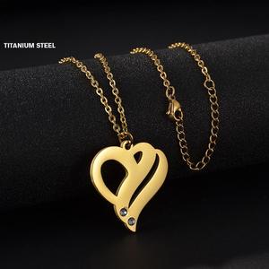 <span class=keywords><strong>Collana</strong></span> personalizzata placcata in oro 18K per la <span class=keywords><strong>festa</strong></span> <span class=keywords><strong>della</strong></span> <span class=keywords><strong>mamma</strong></span> con nome personalizzato di cristallo con zircone con pietra portafortuna a cuore - Product Image 4