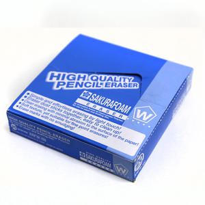 Gomme en mousse super nettoyante SKAURAFOAM à la fleur de cerisier, sans traces, sans déchets, fournitures artistiques pour étudiants, peinture, croquis, dessin - Product Image 3