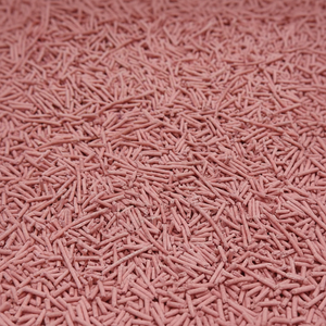 เต้าหู้ย่อยสลายได้เป็นมิตรต่อสิ่งแวดล้อมรสชาติพีช1.5มม. ครอกแมวที่อัดแน่นและ flushable - Product Image 1