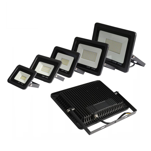 Led Light Manufacturer Supplier Wide Voltage AC85-265V 10-300W Apple Led Flood Light