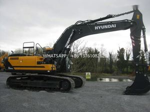 Excavadora de cadenas Hyundai HX300 usada original de Corea de 32 toneladas con motor Cummins, 1 año de garantía, alta eficiencia para Guyana - Product Image 3