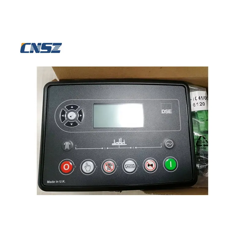 Pengendali Otomatis Asli DSE6120 untuk Kontrol Generator Genset DSE 6120 Asli