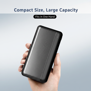 Vente en gros de batteries externes personnalisées de 10 000 mAh, charge rapide, powerbank pas cher - Product Image 6