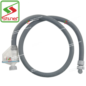 Tubo di Ingresso per <span class=keywords><strong>Lavatrice</strong></span> con Arresto Automatico, Linea di Alimentazione Acqua Anti-Scoppio con Valvola di Sicurezza - Product Image 2