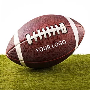 Custom Logo Wholesale Logo American <b>Ball</b> Custom Size Premium Quality Leather American Football & <b>Ball</b> Standard with - Product Image 6