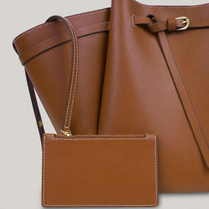 Sac à bandoulière pour femme en PU de luxe, simple, élégant, de haute qualité, sac à main grande capacité - Product Image 4