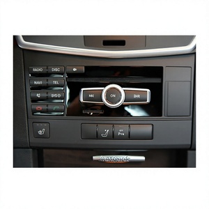 Pegatinas Universales para el Interior del Automóvil, Botones de Teclado de Teléfono para Reproductor de CD de Consola Central para Mercedes-Benz, ABS - Product Image 3