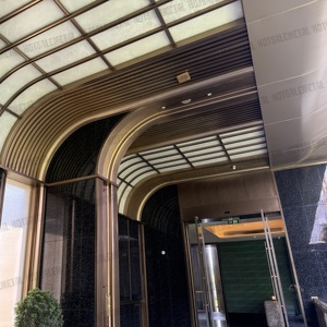 Paneles de Pared Modulares de Aluminio con Recubrimiento en Polvo, Revestimiento de Pared de Acero Inoxidable con Recubrimiento PVD - Product Image 4