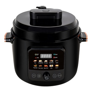 Appareils de cuisine, autocuiseurs en acier inoxydable, 5L, 6L, <span class=keywords><strong>8L</strong></span>, 10L, 12L, autocuiseur électrique multifonction intelligent numérique - Product Image 1