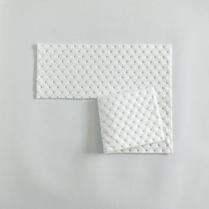 แผ่นดูดซับน้ำมัน <span class=keywords><strong>TESO</strong></span> คอมโพสิตแบบฉีกง่าย แผ่นดูดซับน้ำมันอุตสาหกรรม ผ้าสักหลาดดูดซับ 100% เส้นใย ES - Product Image 3