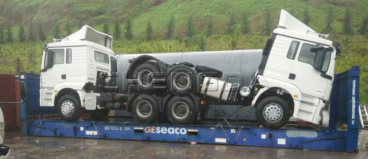 shacman lng tractor truck