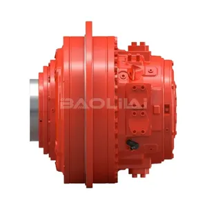 มอเตอร์ไฮดรอลิก Hagglunds CBP560 รุ่น Radial Piston Motor CBP 560 440 SA0V00C 00 แรงดันสูง - Product Image 5