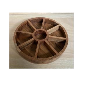 Boîte de qualité supérieure en bois naturel logo personnalisé forme et taille conteneur de stockage pour les ventes de produits à chaud - Product Image 6