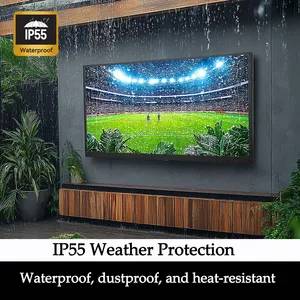 טלוויזיה חיצונית צג 3000 אור גבוה nits lcd לוח חיצונית עמיד למים מסך מגע 4k - Product Image 5