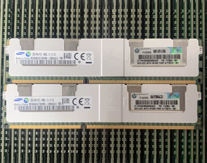 Memoria ECC 32G 4RX4 PC3-14900L 708643-B21 715275-001 712384-081 DDR3 para Servidor - Product Image 4