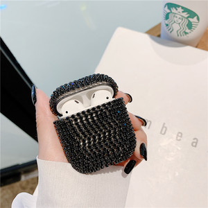 Di lusso di Bling del Diamante di Bling di Caso Della Copertura Per <span class=keywords><strong>Airpods</strong></span> Auricolare Coperchio di Protezione - Product Image 2