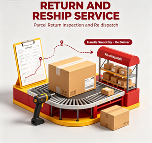 Servizio Logistico Economico Cina-Regno Unito via Mare, Fornitore DDP, Servizio di Catena di Approvvigionamento Completo, Conforme agli Nuovi Regolamenti Fiscali UE - Product Image 5