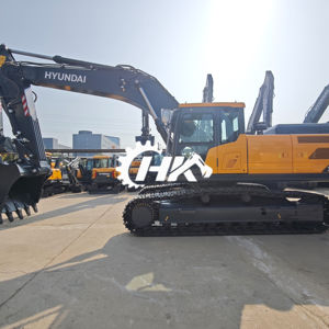 شنق كوي هيونداي 340 طن 34 طن جديد أصلي كوري مع حفار هيوندايي زراعي رخيص مستعمل للحفر - Product Image 3