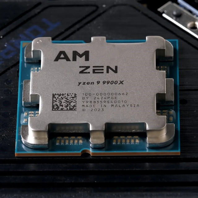 AM5 R9 9900X CPU Latest 24 Thread 12 Core Desktop Gaming Processor A620 B650 Motherboards Combo Kit CPU R9 9900X 9950X Processor