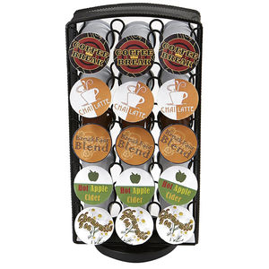 30 Keurig K Cup Pods Tree Mug <span class=keywords><strong>Dolce</strong></span> <span class=keywords><strong>Gusto</strong></span> Cápsula de metal Cápsulas de filtro de café Cajón Estante de almacenamiento Keurig Portavasos - Product Image 3