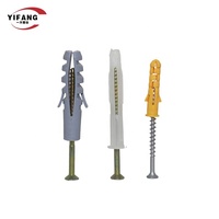 Wholesale Other Fasteners Anchor Screw Expanding Plug Plastic Expansion Wall Anchor
