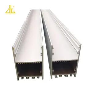customized factory direct sale aluminum part for led light 6000 series extrue aluminum profile