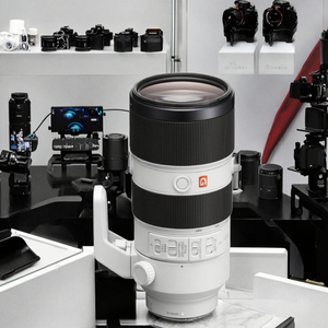 Appareil photo numérique professionnel 99 % neuf avec objectif FE 70-200 mm F/2.8 GM OSS et accessoires, objectifs d'appareil photo numérique 99 % neufs - Product Image 5