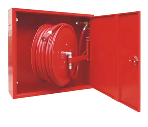 ตู้เก็บสายดับเพลิงแบบม้วน พร้อมอุปกรณ์ดับเพลิงและอุปกรณ์เสริมจำเป็นสำหรับการดับเพลิง ลดราคา - Product Image 3
