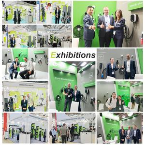 Chargeur mural de type 2 22 kW avec application Wifi intelligente, station de recharge pour véhicules électriques 32 A, Zencar <span class=keywords><strong>WPro</strong></span> IEC 62196 Wallbox, câble de recharge pour véhicules électriques de 5 mètres - Product Image 5