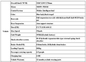 Triciclo eléctrico Triciclo para pasajeros Adultos Vehículo eléctrico reclinado de 3 ruedas con gran potencia - Product Image 6