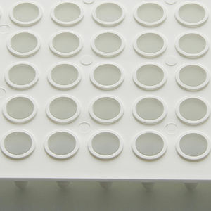 แผ่น <span class=keywords><strong>PCR</strong></span> 96อย่างดีขนาด0.1มล. และ0.2มล. ไม่มีกระโปรงและกระโปรงครึ่งตัวสำหรับการวิจัยทางชีวภาพและชีวเทค - Product Image 6