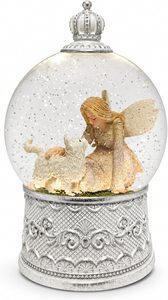 Globe à neige personnalisé en gros avec ange - Product Image 1