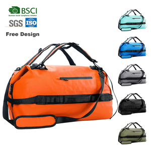 Sac de voyage en polyester durable, résistant à l'eau, personnalisé, de luxe, avec fermeture éclair, pour la navigation de plaisance et les activités de plein air - Product Image 1