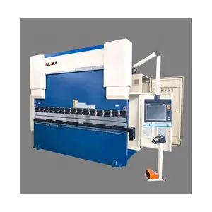 New Style Cnc Press Brake And Bending Machine For 100T 200T 300T Electro- Hydraulic DA69T Control System