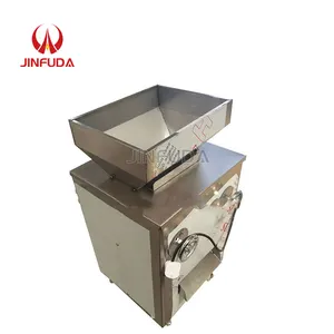 Wholesale Price and Industrial Stainless Steel Automatic Almond Nuts Crushing Machine/Peanut Shredder Pulverizing Equipment