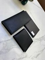 Dompet Kulit Pria Model Desainer 2026 Grosir, Dompet Lipat Klasik Serbaguna, Tempat Kartu Mewah untuk Penggunaan Sehari-hari Bisnis