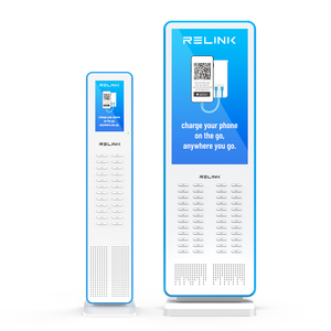 CS-S48 แบตเตอรี่สำรองแบบเช่าพร้อม WiFi ในตัว สาย USB ในตัว รองรับการชาร์จเร็ว สถานีชาร์จโทรศัพท์มือถือ - Product Image 3