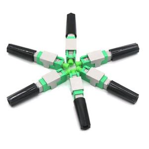 Connecteur à fusion rapide pour fibre optique SC APC, connecteur à épissure, fusion à chaud pour fibre - Product Image 6