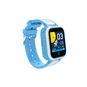 Montre connectée 4G populaire pour enfants avec carte SIM, appel vidéo, étanche IP67, bouton SOS, localisateur, lampe de poche, 7 jeux - Product Image 3