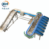 Kehong KHLH-6J Fruit- en groentegraader met sensor & PLC, eenvoudig te bedienen, 220V 0.75kW
