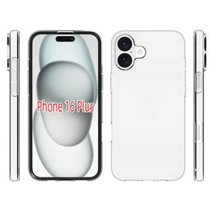2024 nueva llegada claro transparente suave TPU funda protectora para teléfono móvil para iPhone 16 Pro Max 16 Plus 13 <span class=keywords><strong>Mini</strong></span> 12 Pro - Product Image 5