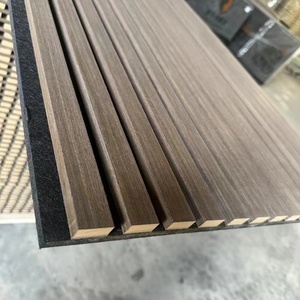 Panneau mural acoustique en bois de style design européen pour décoration intérieure Barrière <span class=keywords><strong>anti</strong></span>-<span class=keywords><strong>bruit</strong></span> et panneaux muraux insonorisés pour décoration intérieure - Product Image 5