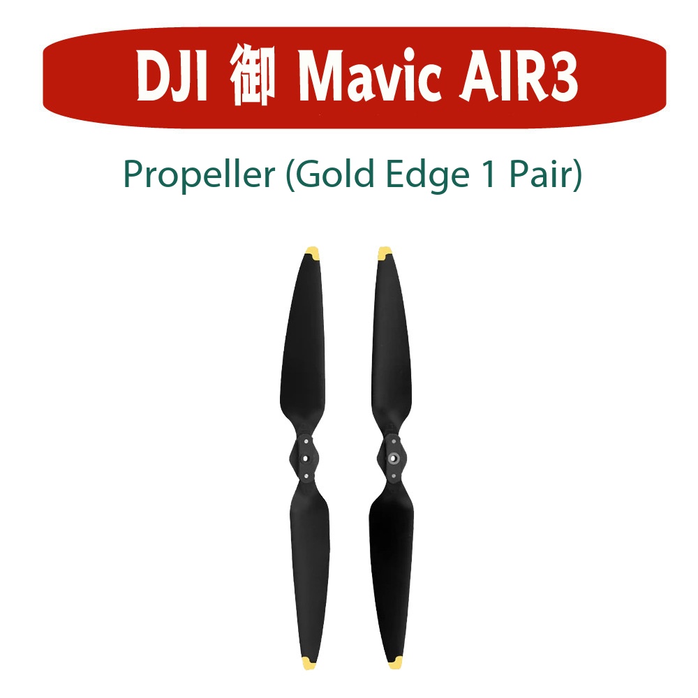 8747F Quick Release Propellers Gold Edge 1 Pair