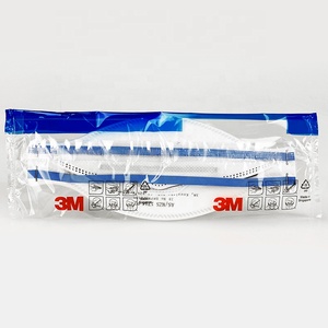 Hào quang hạt mặt nạ 9322a + valved 3D gấp cá nhân bảo vệ mặt nạ chống bụi bảo vệ hô hấp 1ea/túi - Product Image 3