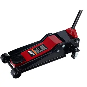 Hot Sale Super Cheap Adjustable 1.5Tons Net Weight 5.5kg Hydraulic Floor Steel Jack Factory